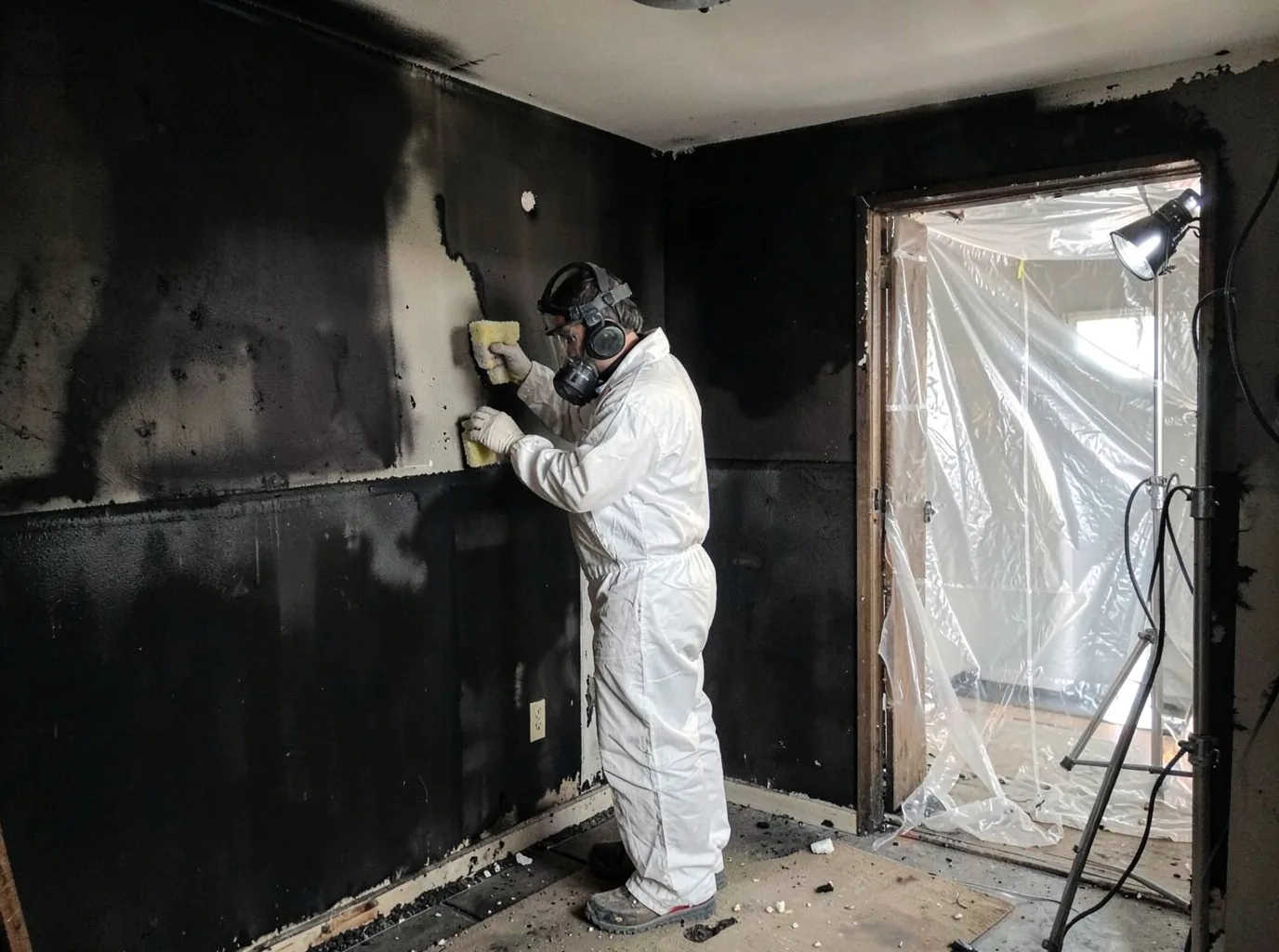 Fire Damage Restoration company in Cockeysville, MD